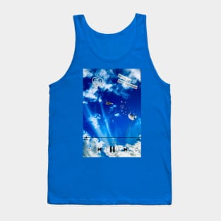 Spotify Music Background Design Tank Top